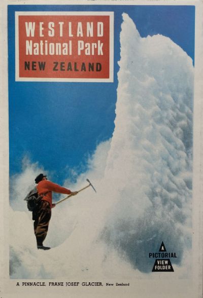 WESTLAND NATIONAL PARK: Vintage brochure 