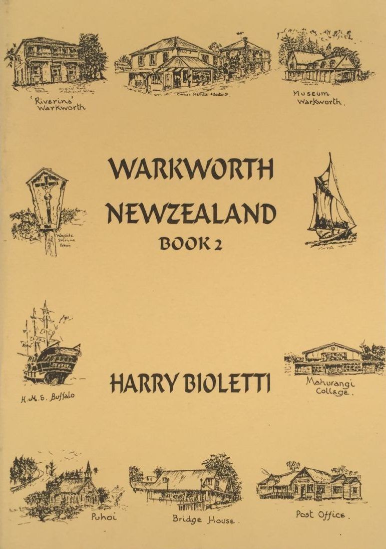 WARKWORTH NEW ZEALAND: Book 2