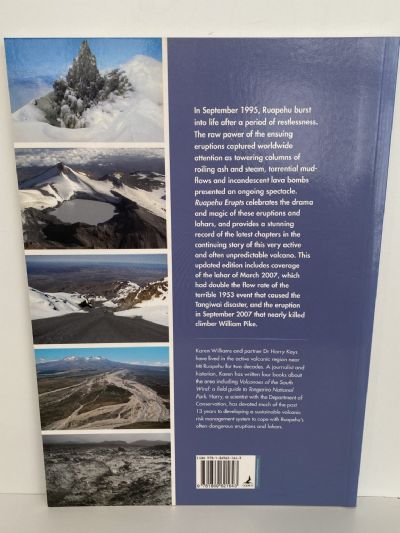 RUAPEHU ERUPTS