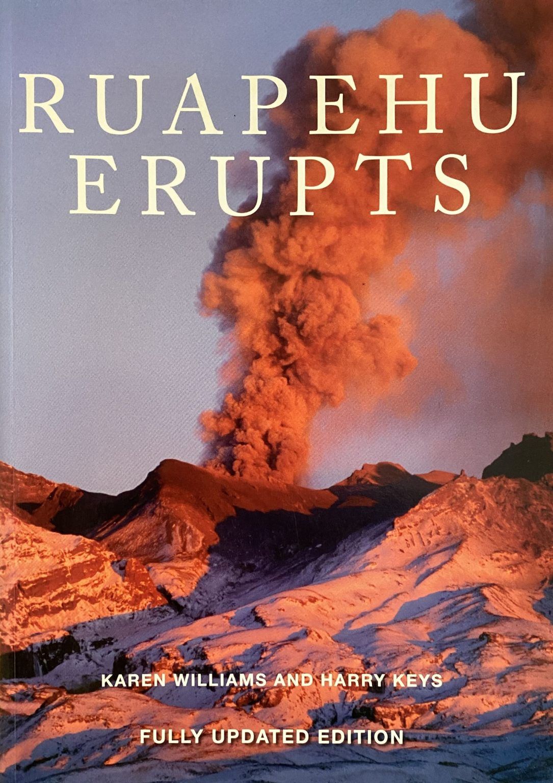 RUAPEHU ERUPTS