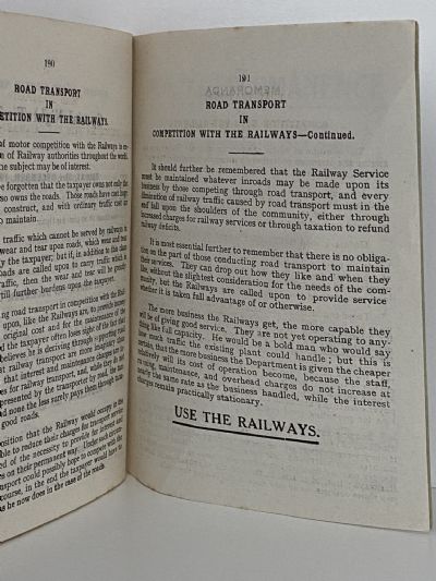 NZ RAILWAYS TRAIN ARRANGEMENTS: South Island Main Line and Branches 1927-1928