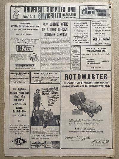 OLD NEWSPAPER: The Auckland Star, 21 July 1969 - Moon Landing Special - Home Edition