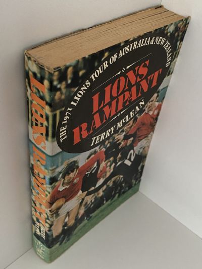 LIONS RAMPANT: The 1971 Lions tour of Australia and New Zealand