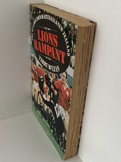 LIONS RAMPANT: The 1971 Lions tour of Australia and New Zealand
