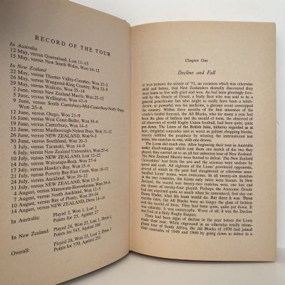 LIONS RAMPANT: The 1971 Lions tour of Australia and New Zealand