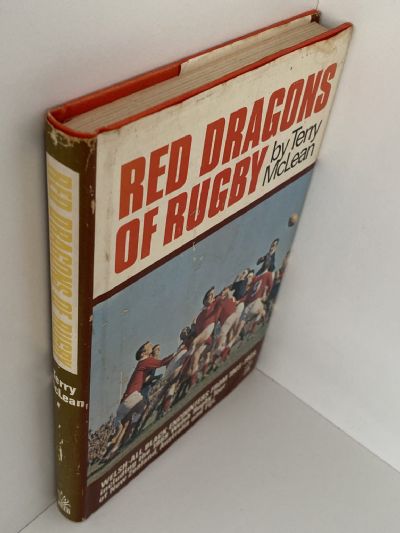RED DRAGONS OF RUGBY: Welsh-All-Black Encounters From 1905-69