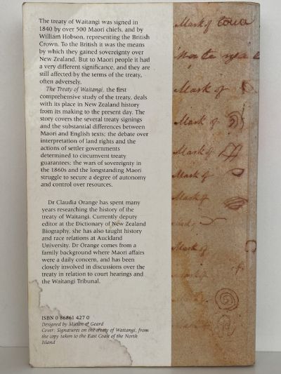 THE TREATY OF WAITANGI