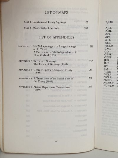 THE TREATY OF WAITANGI