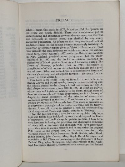 THE TREATY OF WAITANGI