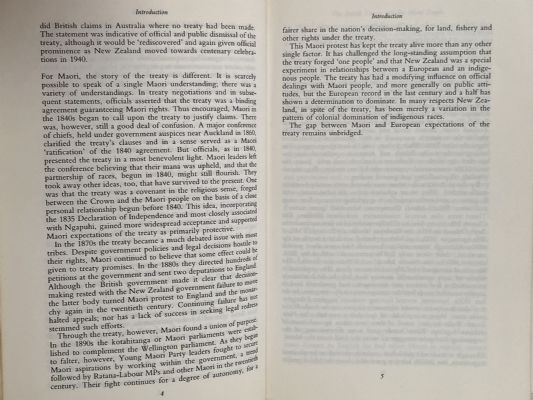 THE TREATY OF WAITANGI