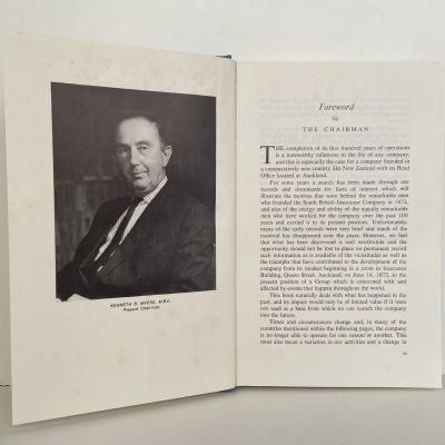 RISKS AND REWARDS: A History of The South British Insurance Co. 1872-1972