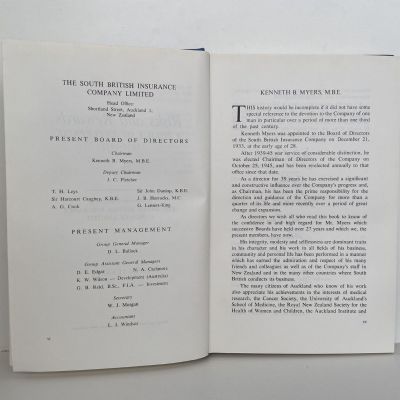 RISKS AND REWARDS: A History of The South British Insurance Co. 1872-1972