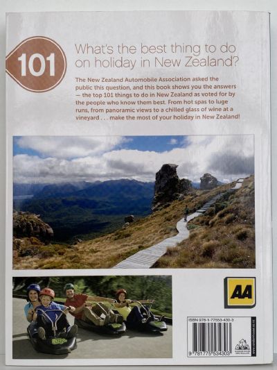 EXPLORE NEW ZEALAND: 101 Must-do's for Kiwis