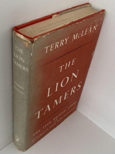 THE LION TAMERS: The 1966 British Lions in Australia and New Zealand