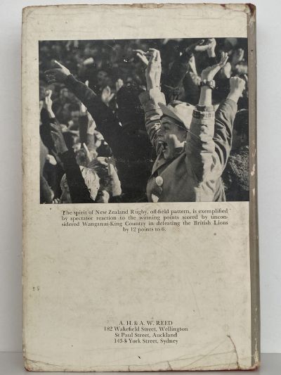 THE LION TAMERS: The 1966 British Lions in Australia and New Zealand