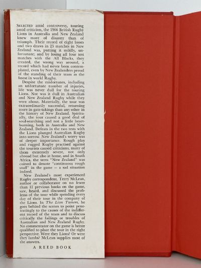 THE LION TAMERS: The 1966 British Lions in Australia and New Zealand