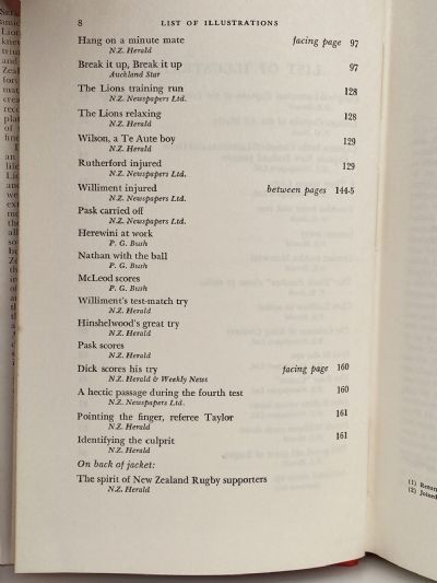 THE LION TAMERS: The 1966 British Lions in Australia and New Zealand