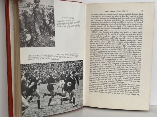 THE LION TAMERS: The 1966 British Lions in Australia and New Zealand