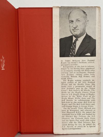 THE LION TAMERS: The 1966 British Lions in Australia and New Zealand