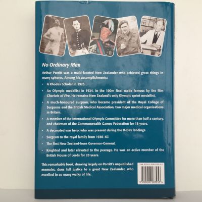 NO ORDINARY MAN: The Remarkable life of Arthur Porritt