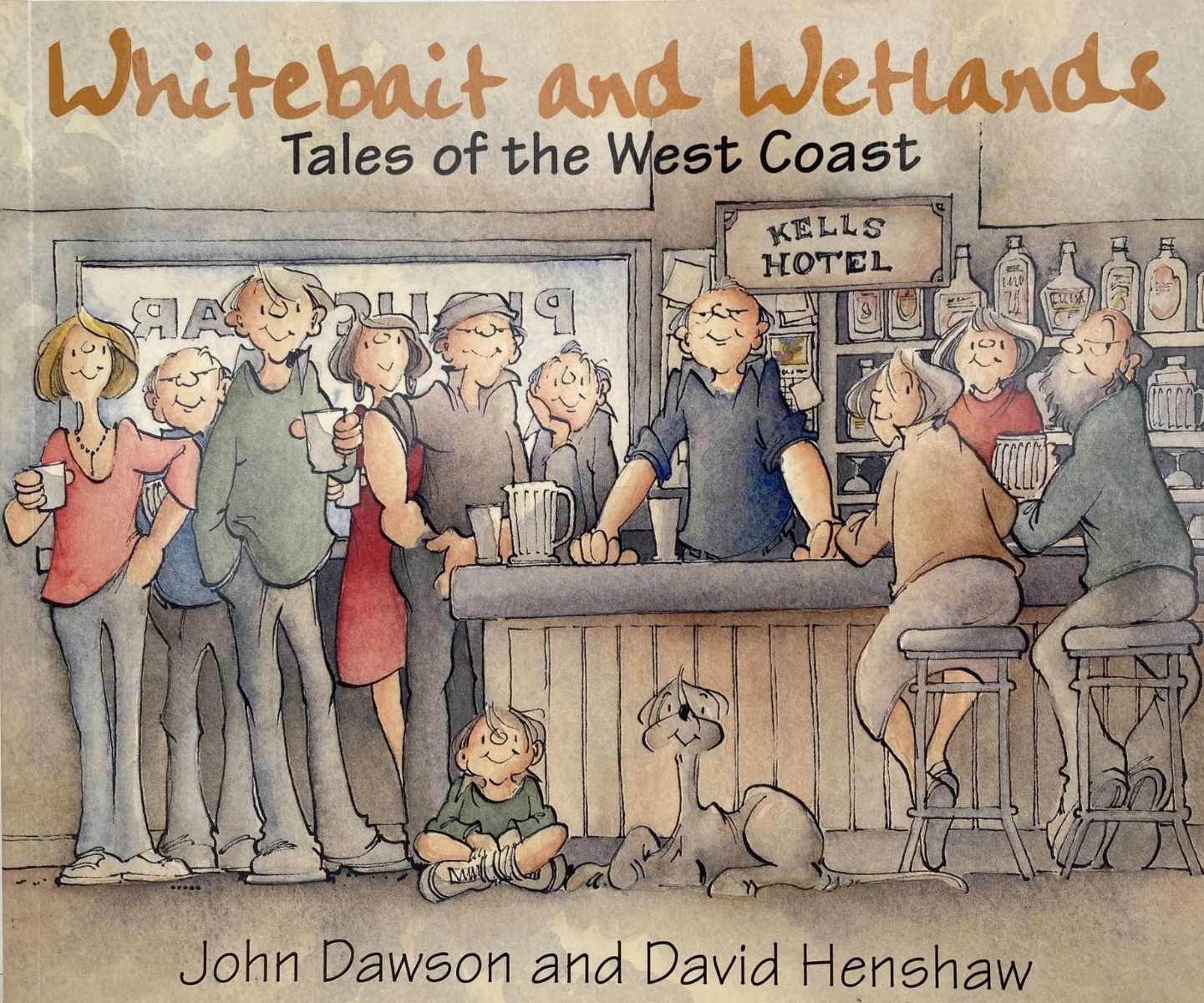 WHITEBAIT AND WETLANDS: Tales of The West Coast
