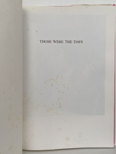 THOSE WERE THE DAYS: A nostalgic look at The Weekly News 1960s