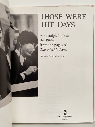 THOSE WERE THE DAYS: A nostalgic look at The Weekly News 1960s