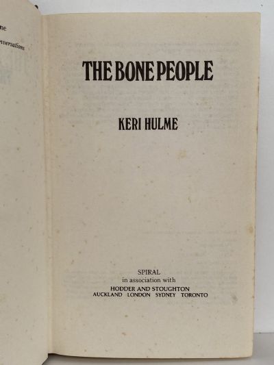 THE BONE PEOPLE