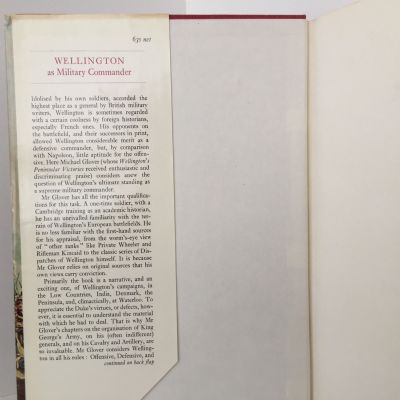 Wellington: as Military Commander