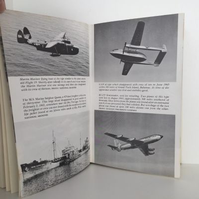 THE BERMUDA TRIANGLE: An incredible saga of unexplained disappearances