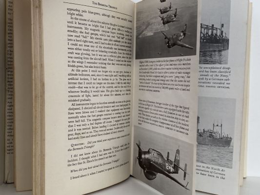 THE BERMUDA TRIANGLE: An incredible saga of unexplained disappearances
