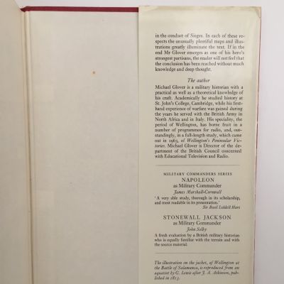 Wellington: as Military Commander