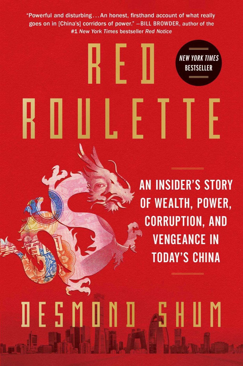 RED ROULETTE: An Insider's Story of today's China