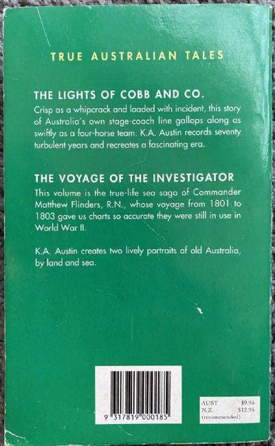 THE LIGHTS OF COBB AND CO.