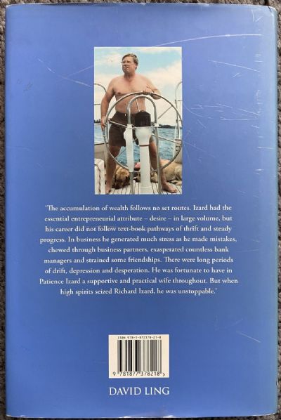 STRESS AND ENTERPRISE: The Career of Richard Izard