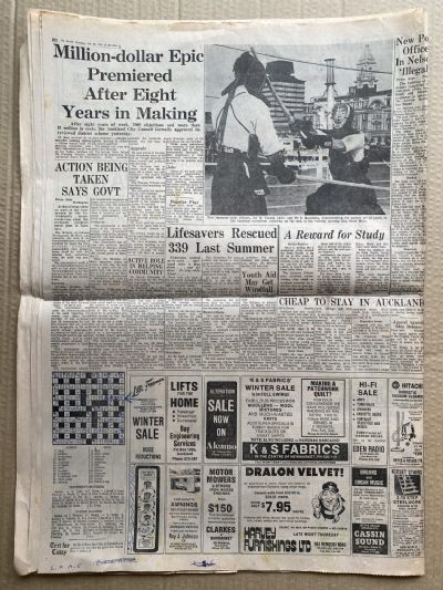 OLD NEWSPAPER: The New Zealand Herald, 30 June 1981 - Royal wedding coverage