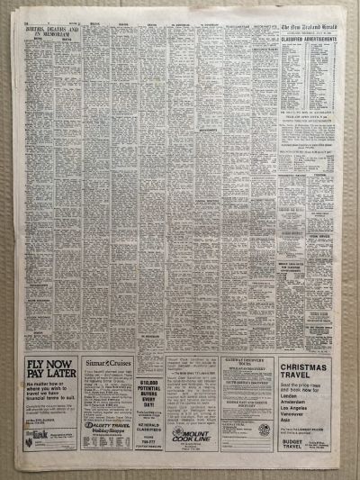 OLD NEWSPAPER: The New Zealand Herald, 30 June 1981 - Royal wedding coverage