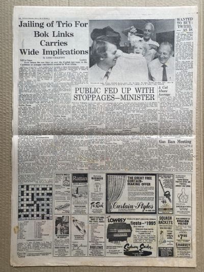 OLD NEWSPAPER: The New Zealand Herald, 4 March 1981 - Queen Street March