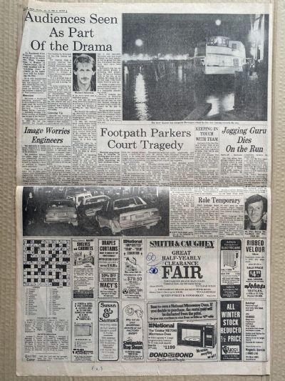 OLD NEWSPAPER: The New Zealand Herald, 23 July 1984 - Olympic Games
