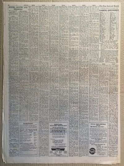 OLD NEWSPAPER: The New Zealand Herald, 1 December 1979 - Erebus DC10 crash
