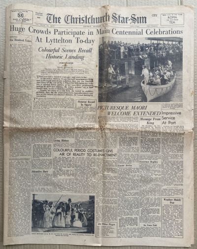 OLD NEWSPAPER: The Christchurch Star-Sun, 15 December 1950
