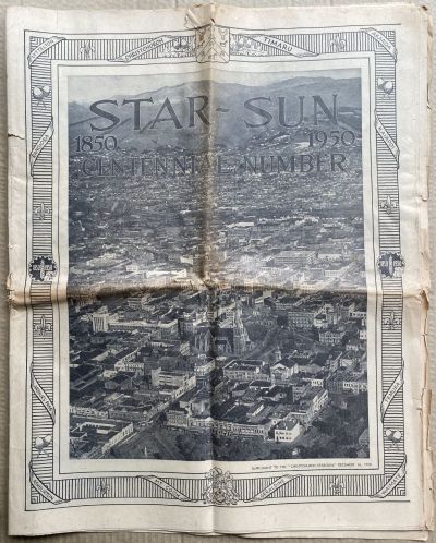 OLD NEWSPAPER: The Christchurch Star-Sun, 16 December 1950 - Centennial Edition