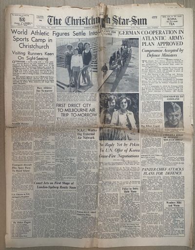 OLD NEWSPAPER: The Christchurch Star-Sun, 19 December 1950