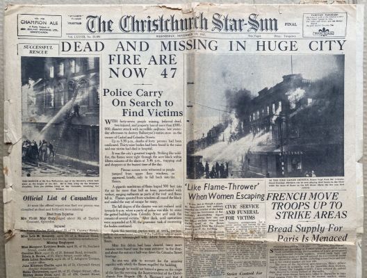 OLD NEWSPAPER: The Christchurch Star-Sun, 19 November 1947