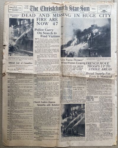 OLD NEWSPAPER: The Christchurch Star-Sun, 19 November 1947