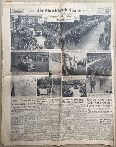 OLD NEWSPAPER: The Christchurch Star-Sun, 2 June 1953