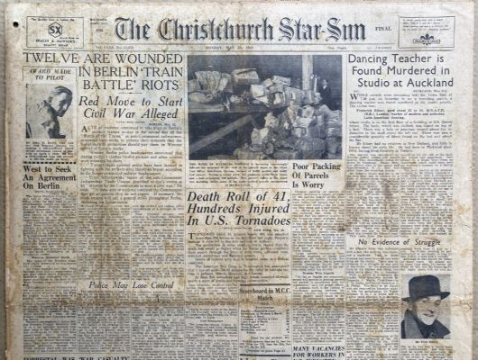 OLD NEWSPAPER: The Christchurch Star-Sun, 23 May 1949