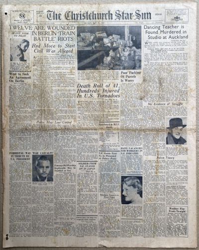 OLD NEWSPAPER: The Christchurch Star-Sun, 23 May 1949