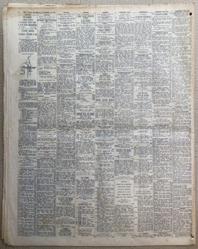 OLD NEWSPAPER: The Christchurch Press, 30 October 1958