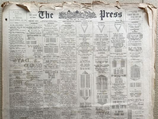 OLD NEWSPAPER: The Christchurch Press, 9 May 1945